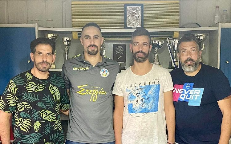 Ενισχύθηκε στην άμυνα με τον Αποστόλη Ψαρρή η Α.Ε. Μεταμόρφωσης