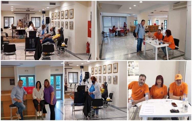 Σημαντική η ανταπόκριση στην εθελοντική αιμοδοσία στη Νέα Φιλαδέλφεια