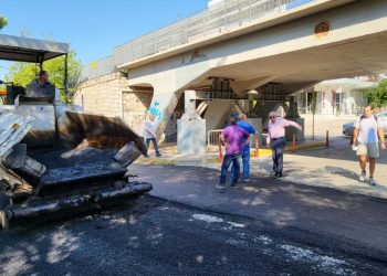 Συνεχίζονται οι αυτοψίες του δημάρχου Αμαρουσίου στα έργα ασφαλτοστρώσεων