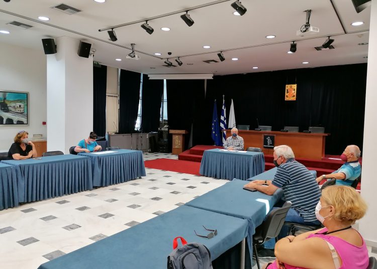 Σειρά επαφών του δημάρχου Θ. Αμπατζόγλου με μαρουσιώτικα σωματεία και συλλόγους