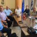 Η ασφάλεια στο επίκεντρο της συνάντησης της διοίκησης του Δήμου με υψηλόβαθμα στελέχη της ΕΛ.ΑΣ