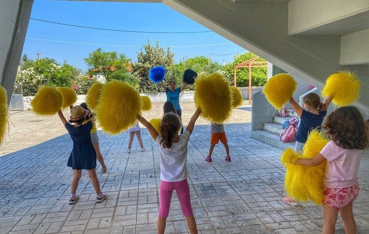 Αρχίζει η δεύτερη περίοδος του Summer Camp