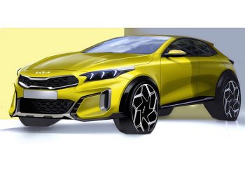 Η Kia αποκαλύπτει τα πρώτα σκίτσα του νέου XCeed