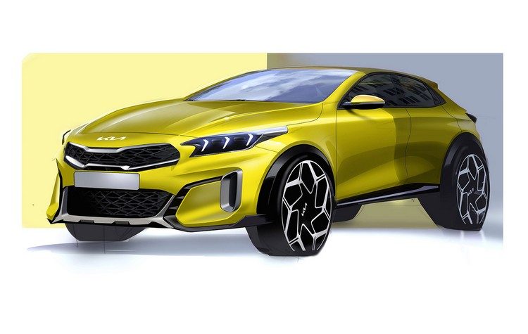 Η Kia αποκαλύπτει τα πρώτα σκίτσα του νέου XCeed