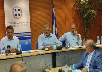 Παρουσία Γ. Καλαφατέλη η συνάντηση του πρωθυπουργού με τους δημάρχους Ανατολικής Αττικής