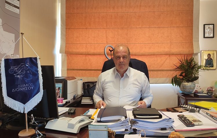 Γιάννης Καλαφατέλης στην «Α»: Θα είμαι και πάλι υποψήφιος δήμαρχος