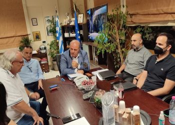 Σύσκεψη στο Δημαρχείο: «Επιτακτική ανάγκη για ένα τέλος στους βανδαλισμούς και τις δολιοφθορές»