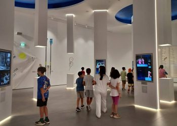 Μία επίσκεψη «Ολυμπιακών» διαστάσεων για τα παιδιά