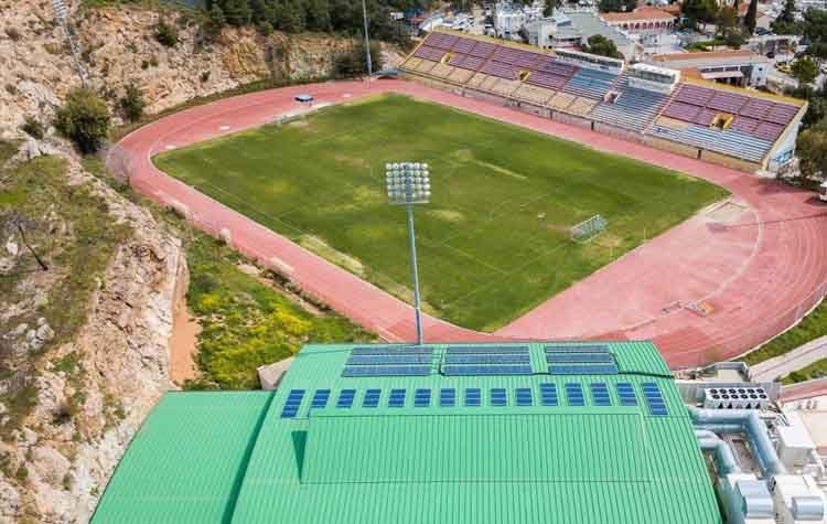 Επισκευές και παρεμβάσεις στο Δημοτικό Στάδιο της πόλης