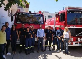 Επίσκεψη ΠΑΣΟΚ στα εθελοντικά κλιμάκια: «Ύψιστο χρέος η υποστήριξή τους»