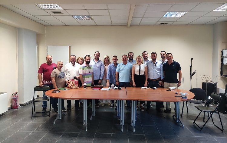 ΠΑΣΟΚ: Συγκροτήθηκε σε σώμα η Συντονιστική Επιτροπή της Τ.Ο. Διονύσου