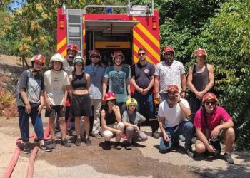 Σε «θέση μάχης» για δασικές πυρκαγιές οι Εθελοντές της Πολιτικής Προστασίας