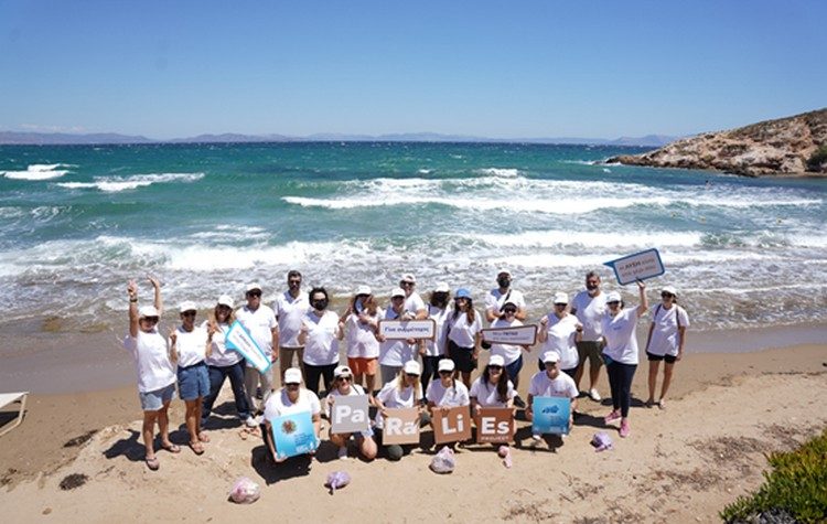 ΕΥΔΑΠ: Μια πράξη υιοθεσίας - Μια δράση φροντίδας από τους εθελοντές μας