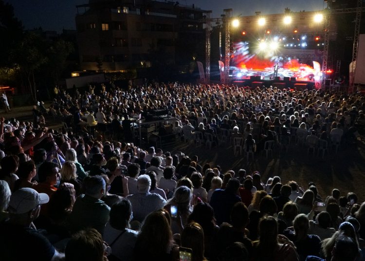 Δήμος Αμαρουσίου: «Μεγάλη επιτυχία του Φεστιβάλ, με 30.000 θεατές»