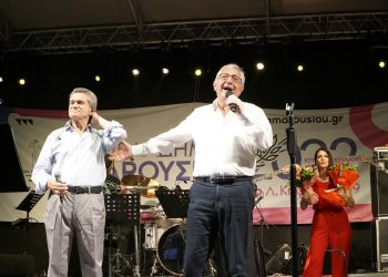 Φεστιβάλ Αμαρουσίου: Οι λαϊκές ερμηνείες του Γιώργου Μαργαρίτη ενθουσίασαν το κοινό