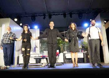 Φεστιβάλ Αμαρουσίου: Ενθουσίασε τους θεατρόφιλους «Η Μεγάλη Πλεκτάνη»