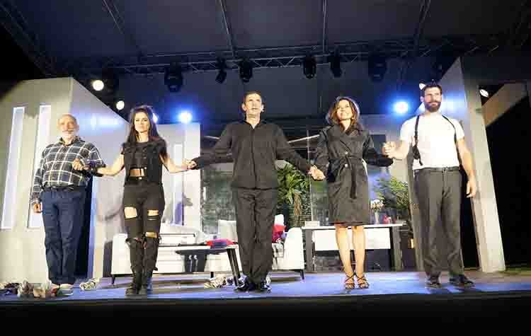 Φεστιβάλ Αμαρουσίου: Ενθουσίασε τους θεατρόφιλους «Η Μεγάλη Πλεκτάνη»