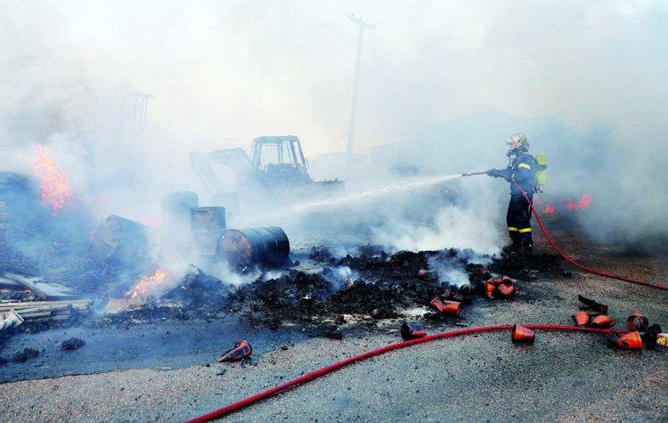 Φωτιά στην «καρδιά»