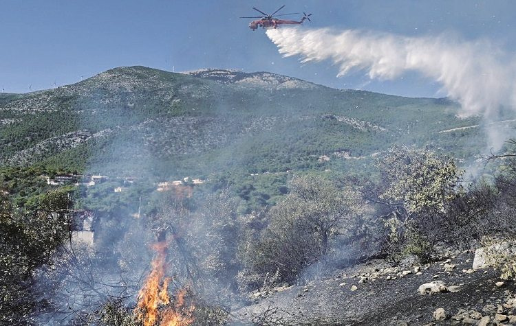Χρήστος Στυλιανίδης: «Οι πυρκαγιές και οι πλημμύρες δεν έχουν ιδεολογικό χρώμα»