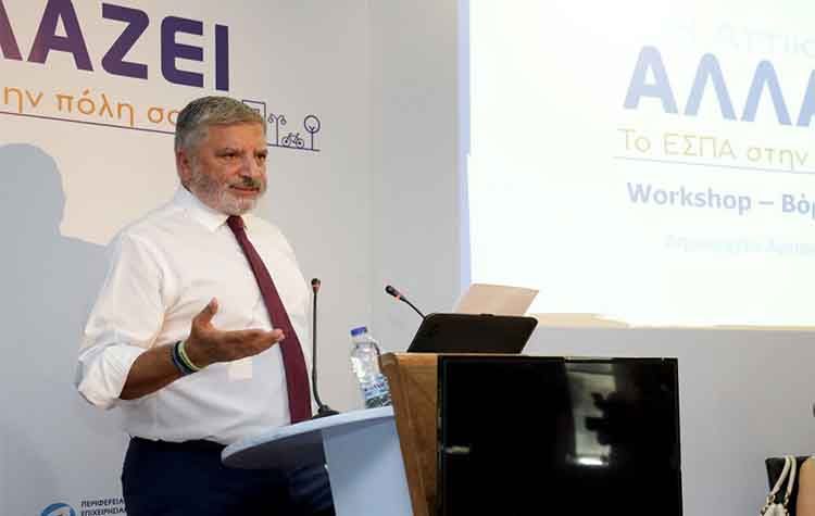 Γ. Πατούλης: «Ο Βόρειος Τομέας κινητήρια δύναμη της αναπτυξιακής επανεκκίνησης της Αττικής»