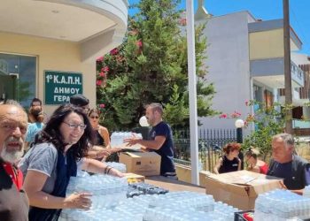 Άμεση υλική στήριξη από τον Δήμο στην πυρόπληκτη Παλλήνη