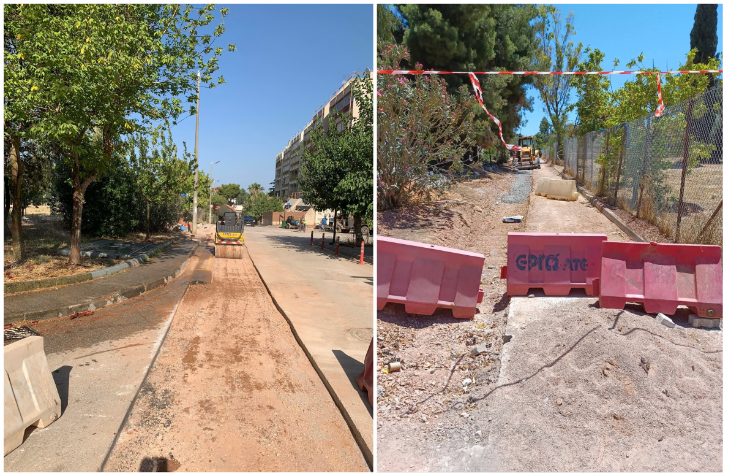 Προχωρά το έργο του δικτύου ακαθάρτων στο Ηλιακό Χωριό