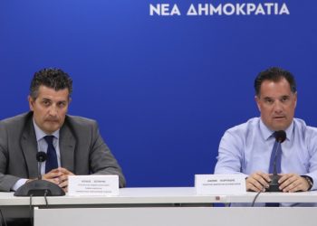 Συζήτηση Σ. Ησαΐα - Α. Γεωργιάδη με επίκεντρο την Ενέργεια