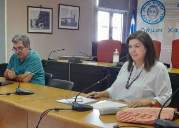 Λ. Καρατζά: «Δεν ξέρω αν θα είναι είδηση το να είμαι υποψήφια ή όχι στις εκλογές»