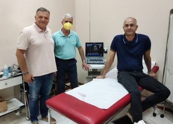 Νέο ηλεκτροκαρδιογράφο απέκτησε το ιατρείο του 4ου ΚΑΠΗ