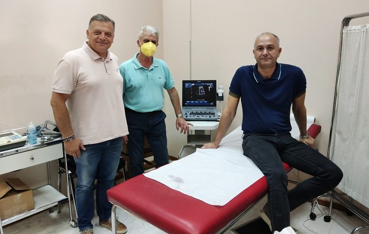 Νέο ηλεκτροκαρδιογράφο απέκτησε το ιατρείο του 4ου ΚΑΠΗ