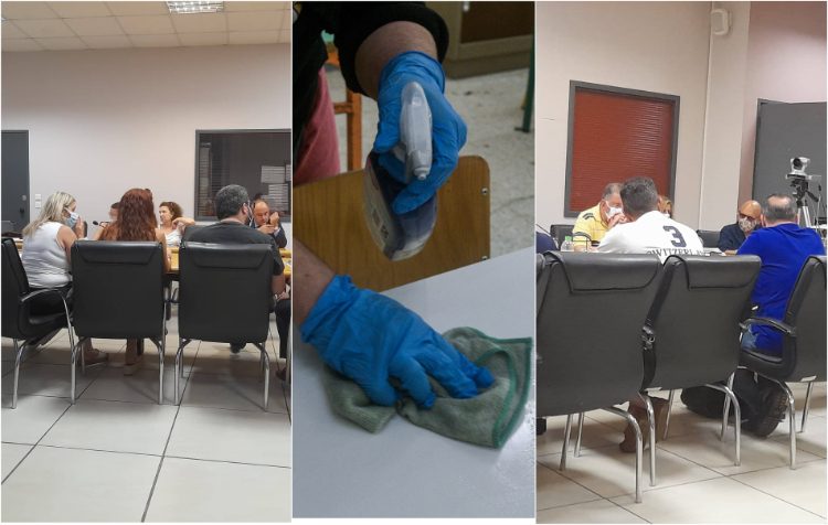 Δημοτικό Συμβούλιο: «Άναψε» η συζήτηση για τα δεδουλευμένα 10 καθαριστριών και την έφεση του ΠΑΟΔΑΠ