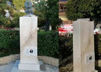 Εξαρθρώθηκε η συμμορία που έκλεβε προτομές από μνημεία