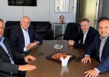 Συνάντηση εργασίας ΚΕΔΕ - ΕΕΤΑΑ