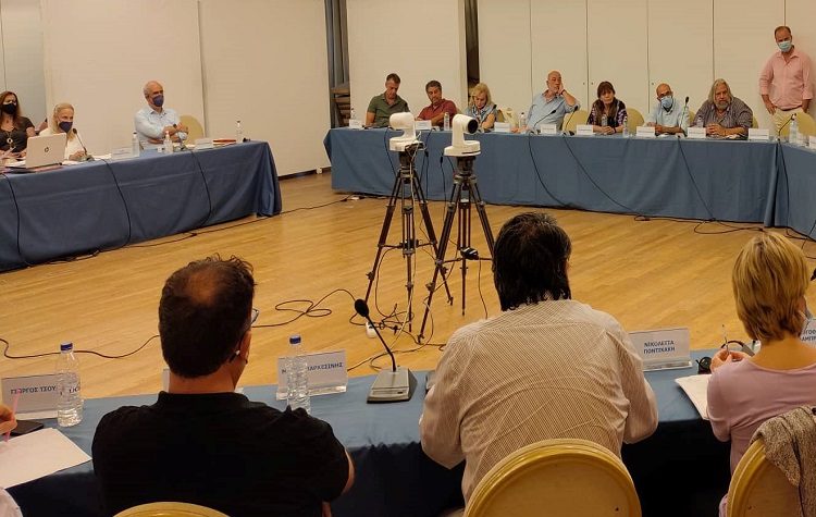 Συνεδριάζει το Δημοτικό Συμβούλιο την Τετάρτη 13 Ιουλίου