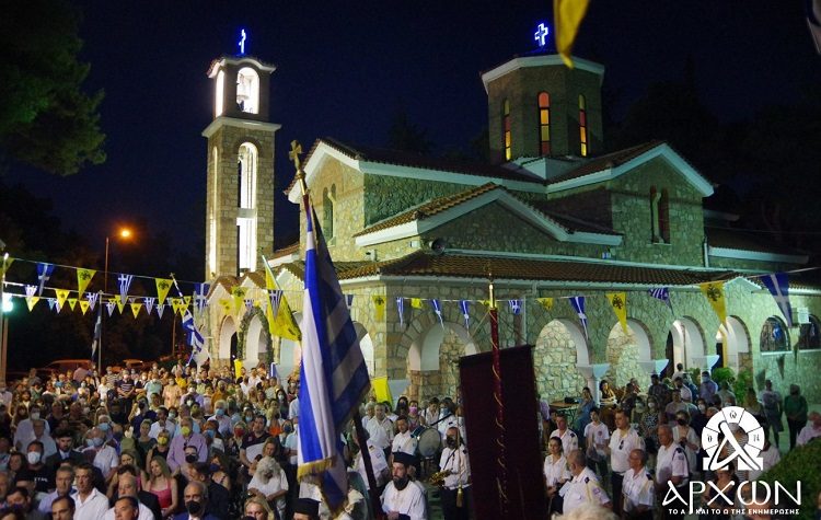 Η Εκάλη τίμησε την Πολιούχο της Αγία Μαρίνα