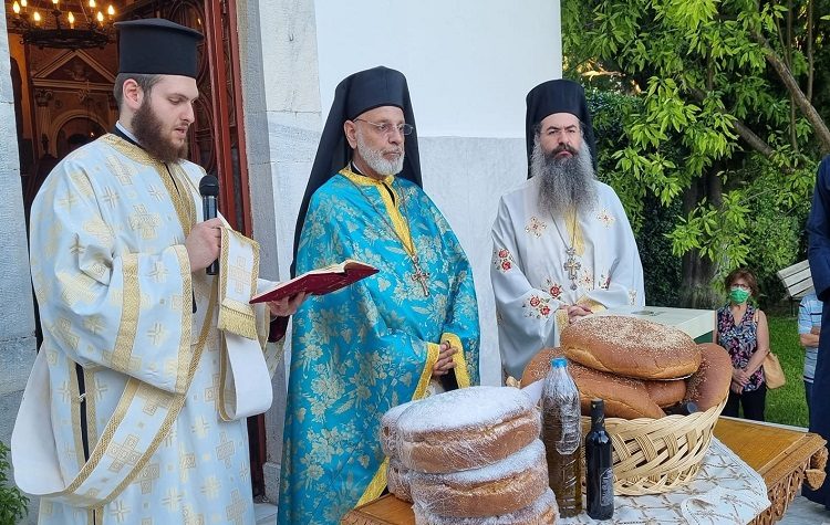 Η Εκάλη τίμησε την Πολιούχο της Αγία Μαρίνα