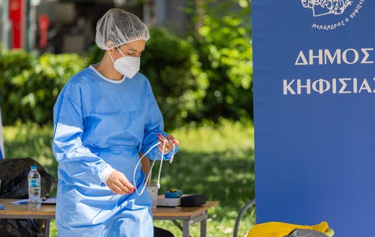 Διπλό ραντεβού στην Κηφισιά για rapid test μέσα στον Αύγουστο