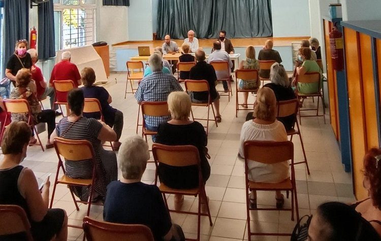 Συνοικιακή Συνέλευση στις Εργατικές Κατοικίες: Τι «έβαλαν στο τραπέζι» οι πολίτες