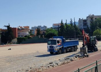 Ζηρίνειο: Νέα ένταση για τα έργα στο κουλουάρ και… επίσκεψη στο Αστυνομικό Τμήμα