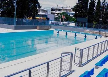 Ετοιμάζεται για… διακοπές και το Κολυμβητήριο Μελισσίων
