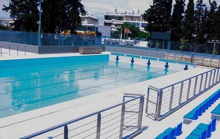 Ετοιμάζεται για… διακοπές και το Κολυμβητήριο Μελισσίων