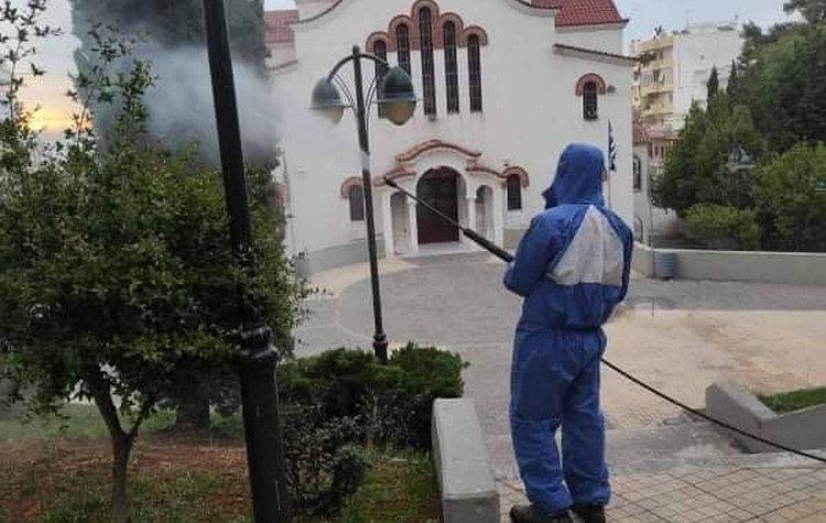 Συνεχίζεται το πρόγραμμα καταπολέμησης κουνουπιών στην Αγία Βαρβάρα