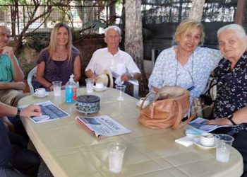 Κ. Αγαπητού: «Θα βρισκόμαστε πάντα στο πλευρό των ηλικιωμένων»