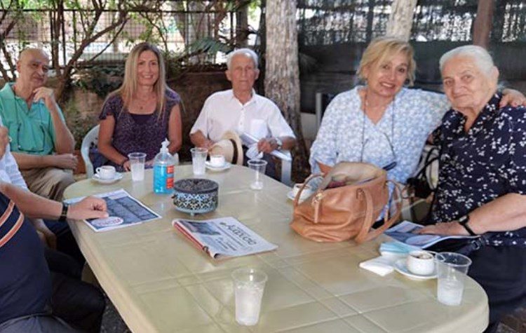 Κ. Αγαπητού: «Θα βρισκόμαστε πάντα στο πλευρό των ηλικιωμένων»