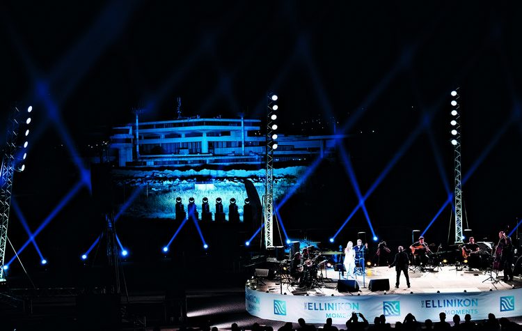 Lamda Development: Εγκαινίασε το «Τhe Ellinikon Moments» με Σταύρο Ξαρχάκο