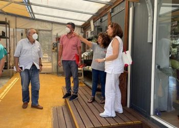 Αυτοψία Λ. Κεφαλογιάννη στις πληγείσες από την πυρκαγιά περιοχές