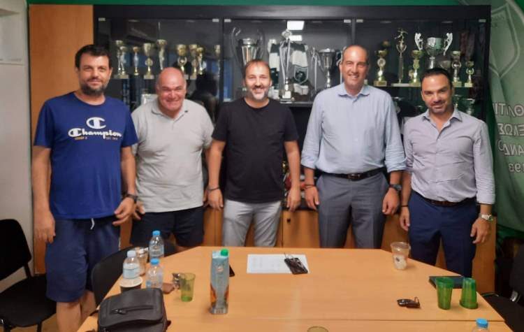 M. Κρανίδης: Εποικοδομητική συνάντηση με το ΔΣ της ΑΕ Χαλανδρίου