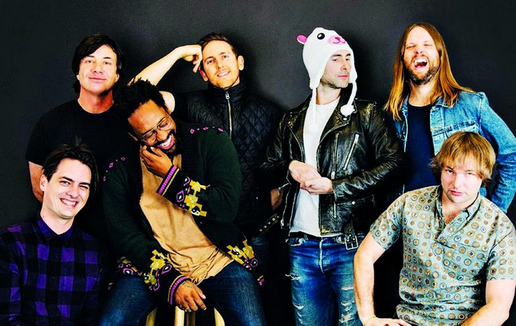 Maroon 5: Θύελλα από Νότια Κορέα