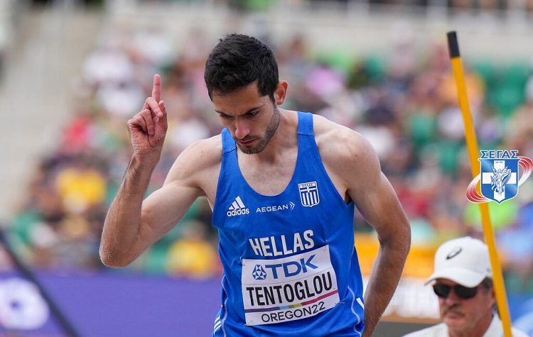 «Ασημένιος» ο Μίλτος Τεντόγλου στο Παγκόσμιο Πρωτάθλημα με άλμα στα 8,32 μ.