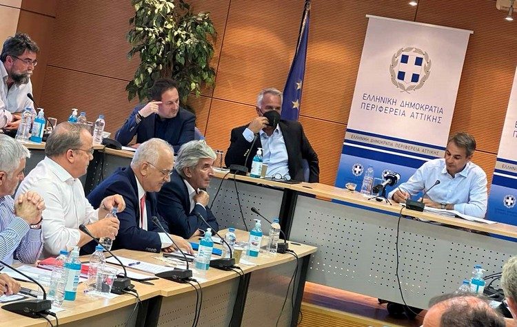 Το αίτημα της τοπικής κοινωνίας για Μετρό στον Γέρακα, έθεσε στον πρωθυπουργό, ο δήμαρχος Παλλήνης